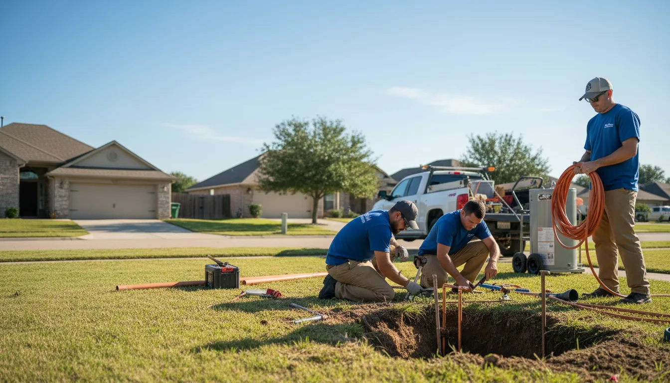 Plumber in Sheffield, TX near me